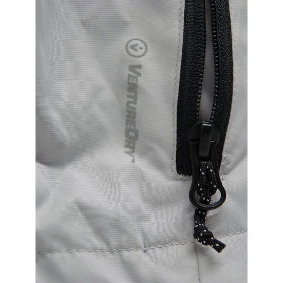 Champion C9 Men's XXL Rain Jacket Windbreaker Gray Full Zip Hooded Pockets - Picture 6 of 8